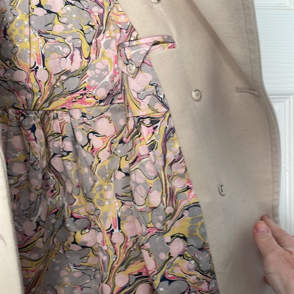 Beige winter jacket - Picture 5 of 8